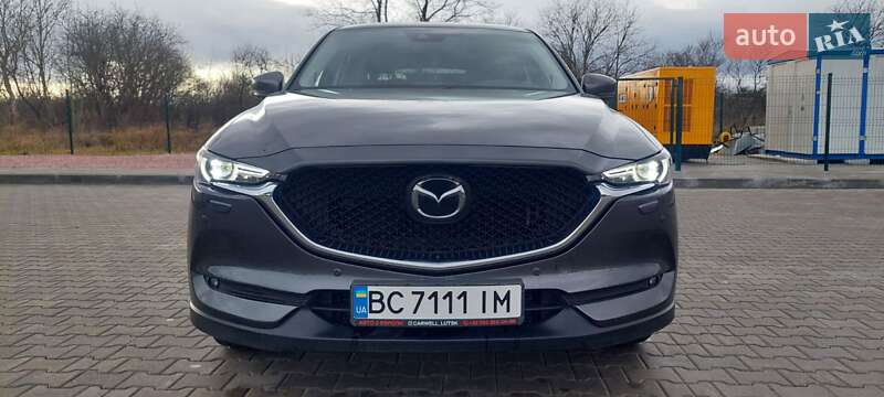 Внедорожник / Кроссовер Mazda CX-5 2017 в Стрые
