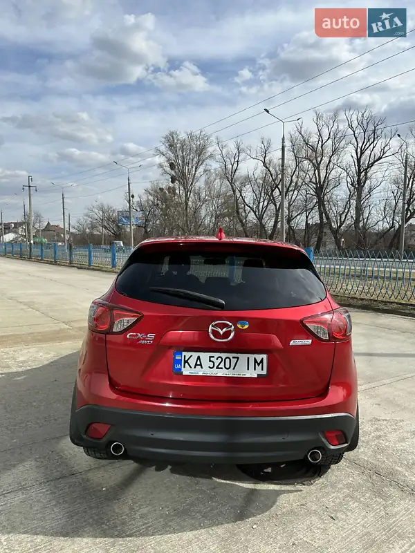 Внедорожник / Кроссовер Mazda CX-5 2014 в 