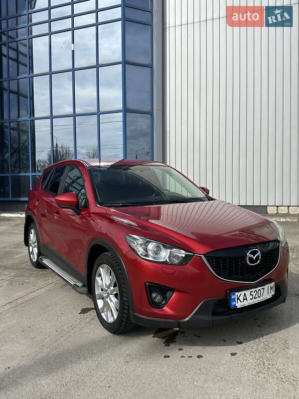 Внедорожник / Кроссовер Mazda CX-5 2014 в 