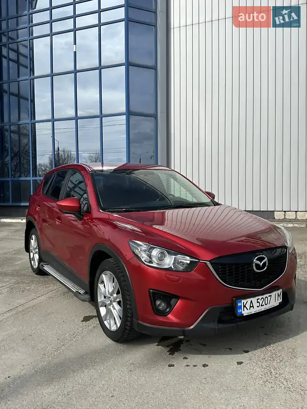 Внедорожник / Кроссовер Mazda CX-5 2014 в 