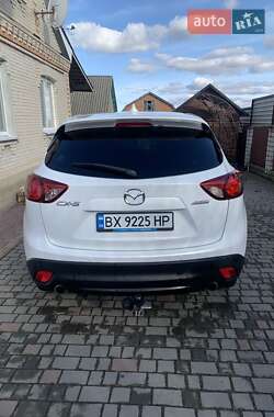 Позашляховик / Кросовер Mazda CX-5 2013 в 