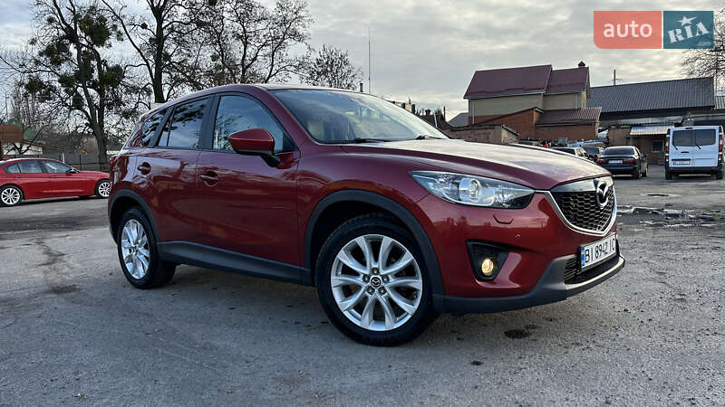 Внедорожник / Кроссовер Mazda CX-5 2012 в 