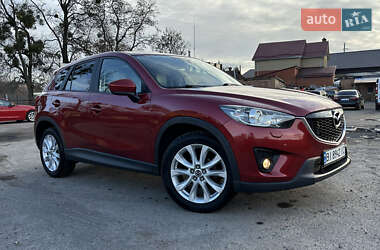 Внедорожник / Кроссовер Mazda CX-5 2012 в 