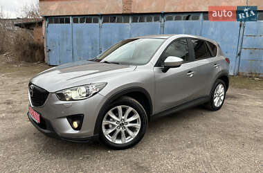 Позашляховик / Кросовер Mazda CX-5 2013 в 