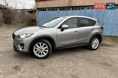 Позашляховик / Кросовер Mazda CX-5 2013 в 