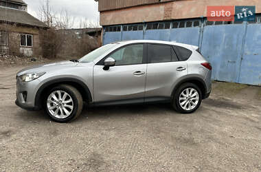 Позашляховик / Кросовер Mazda CX-5 2013 в 