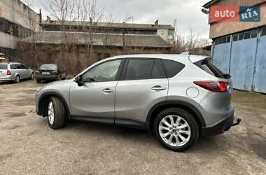 Позашляховик / Кросовер Mazda CX-5 2013 в 