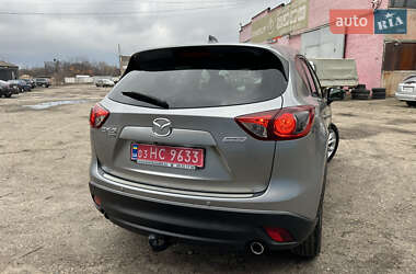 Позашляховик / Кросовер Mazda CX-5 2013 в 