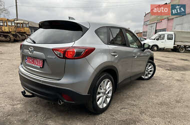 Позашляховик / Кросовер Mazda CX-5 2013 в 