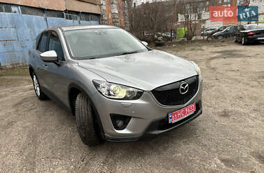 Позашляховик / Кросовер Mazda CX-5 2013 в 