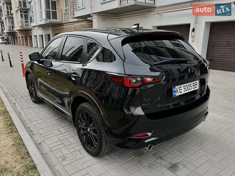 Внедорожник / Кроссовер Mazda CX-5 2023 в Днепре