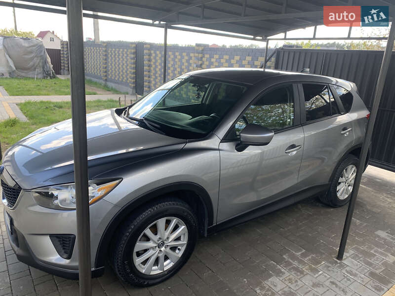 Позашляховик / Кросовер Mazda CX-5 2013 в Вараші