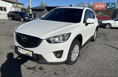 Внедорожник / Кроссовер Mazda CX-5 2014 в 