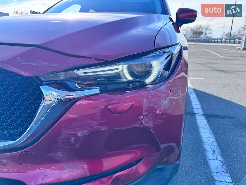 Внедорожник / Кроссовер Mazda CX-5 2020 в Киеве