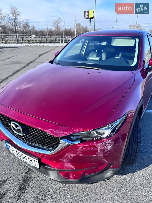 Внедорожник / Кроссовер Mazda CX-5 2020 в Киеве