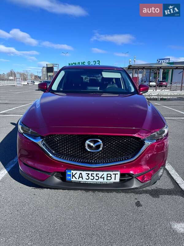 Внедорожник / Кроссовер Mazda CX-5 2020 в Киеве