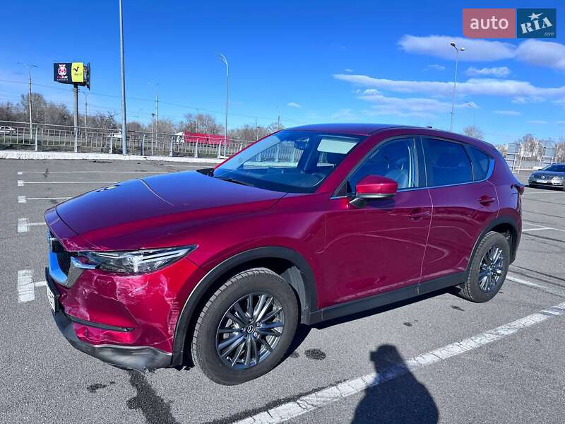 Внедорожник / Кроссовер Mazda CX-5 2020 в Киеве