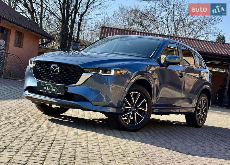 Позашляховик / Кросовер Mazda CX-5 2024 в Мукачевому