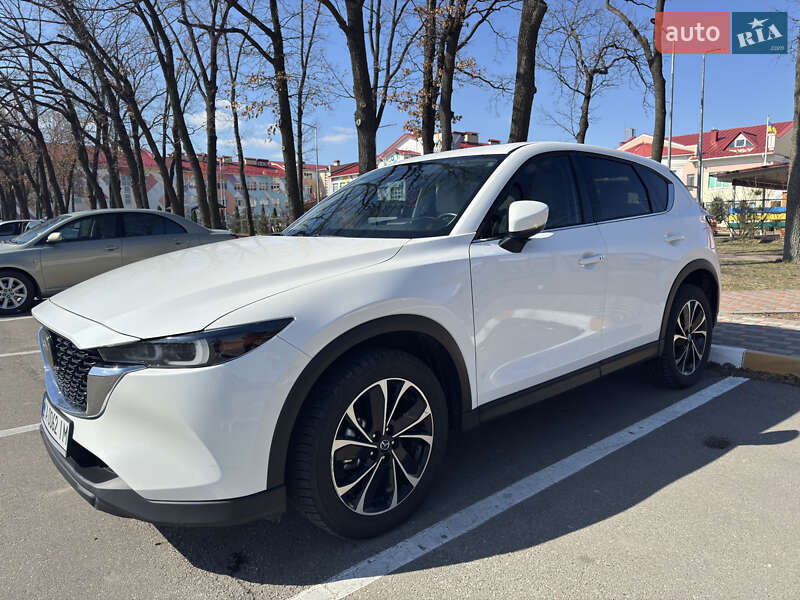 Внедорожник / Кроссовер Mazda CX-5 2022 в Киеве