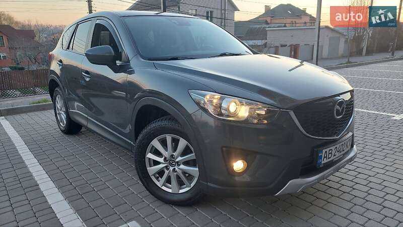 Внедорожник / Кроссовер Mazda CX-5 2014 в 