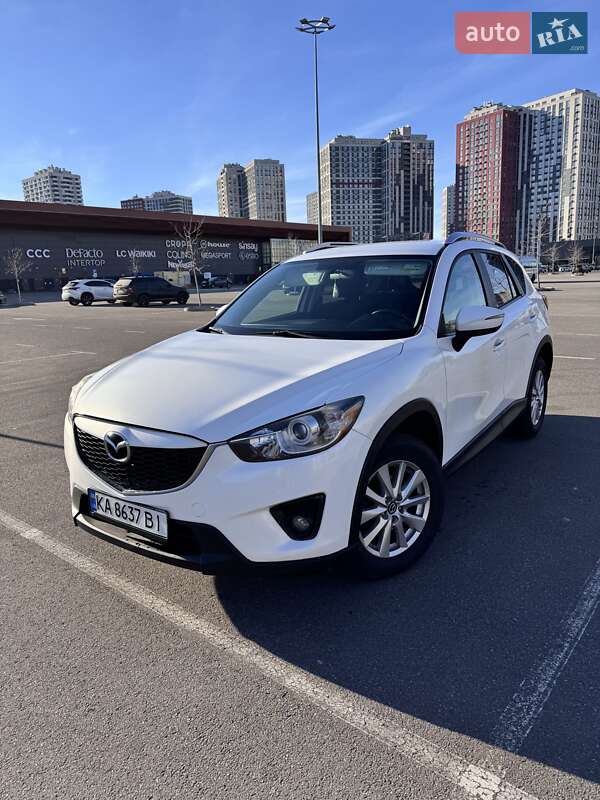 Внедорожник / Кроссовер Mazda CX-5 2014 в Киеве