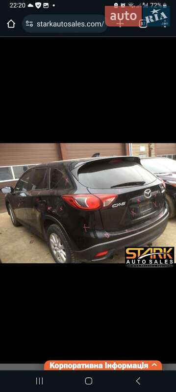 Внедорожник / Кроссовер Mazda CX-5 2012 в Косове