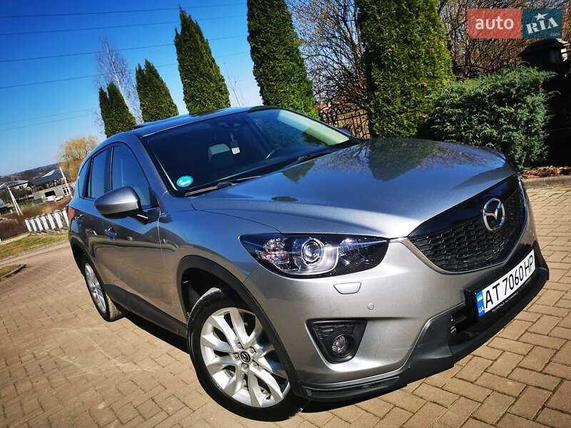 Mazda CX-5 2013