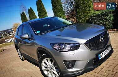 Внедорожник / Кроссовер Mazda CX-5 2013 в 