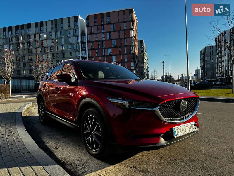 Внедорожник / Кроссовер Mazda CX-5 2018 в Киеве