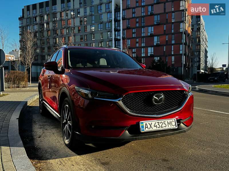 Внедорожник / Кроссовер Mazda CX-5 2018 в Киеве