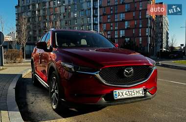Внедорожник / Кроссовер Mazda CX-5 2018 в 