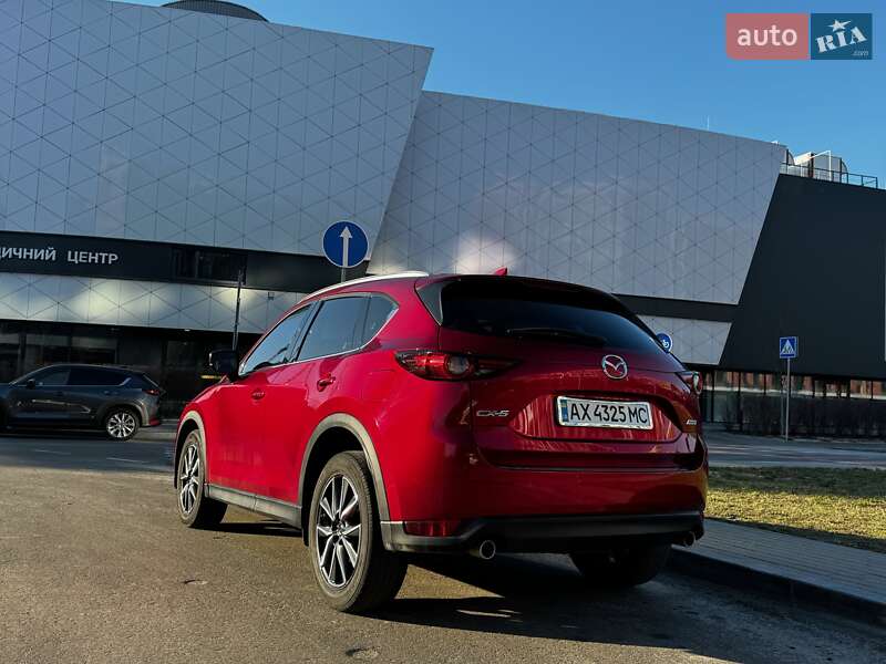 Внедорожник / Кроссовер Mazda CX-5 2018 в Киеве