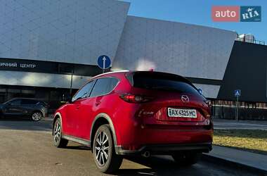 Внедорожник / Кроссовер Mazda CX-5 2018 в 