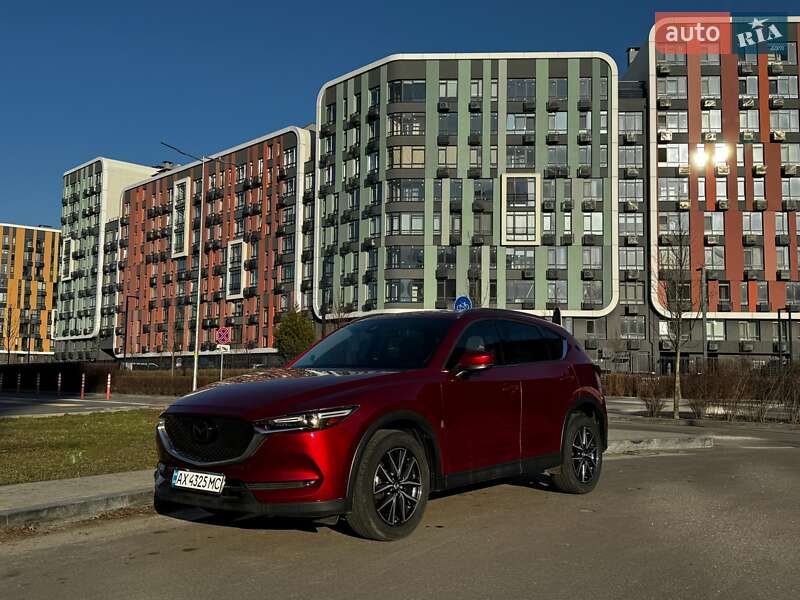 Внедорожник / Кроссовер Mazda CX-5 2018 в Киеве