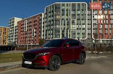 Внедорожник / Кроссовер Mazda CX-5 2018 в 