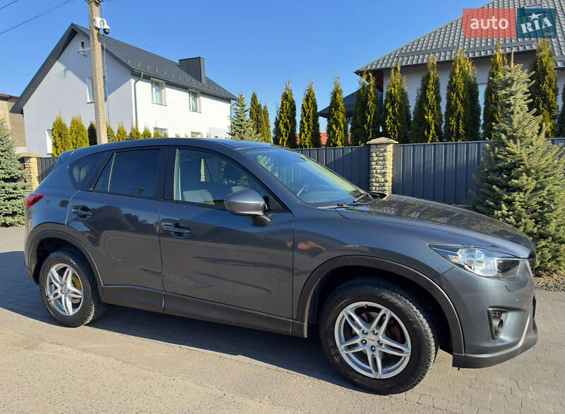 Позашляховик / Кросовер Mazda CX-5 2013 в Луцьку