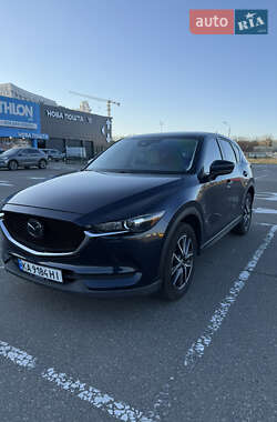 Внедорожник / Кроссовер Mazda CX-5 2018 в Киеве