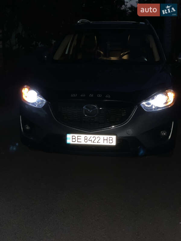 Внедорожник / Кроссовер Mazda CX-5 2013 в Николаеве