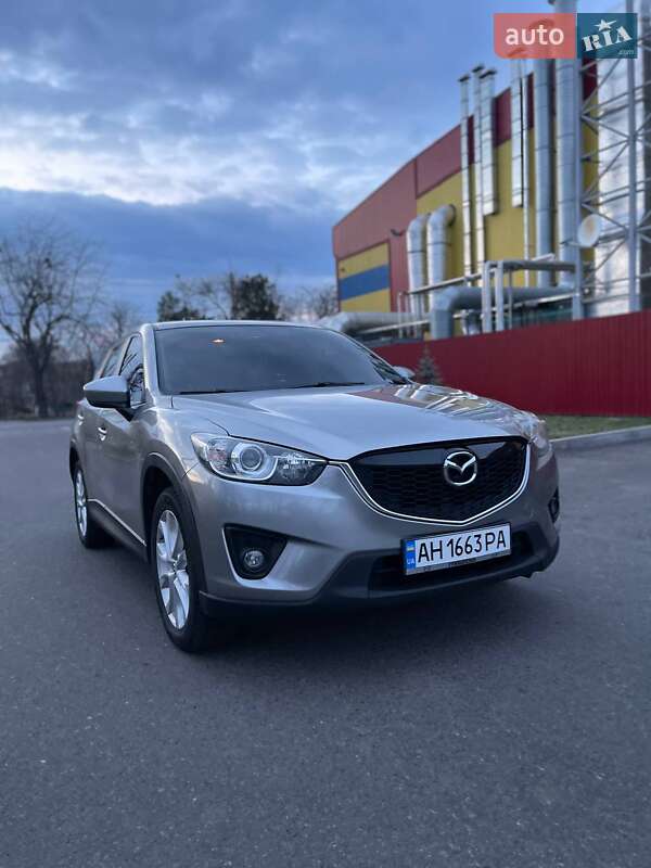 Внедорожник / Кроссовер Mazda CX-5 2012 в Краматорске