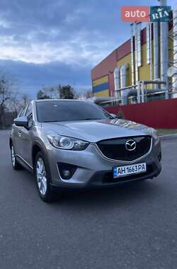 Внедорожник / Кроссовер Mazda CX-5 2012 в 