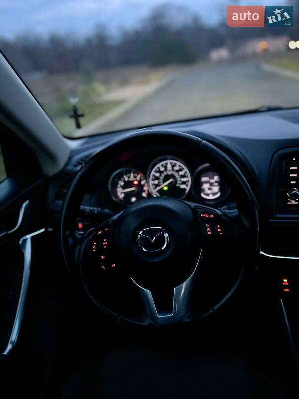 Внедорожник / Кроссовер Mazda CX-5 2012 в Краматорске
