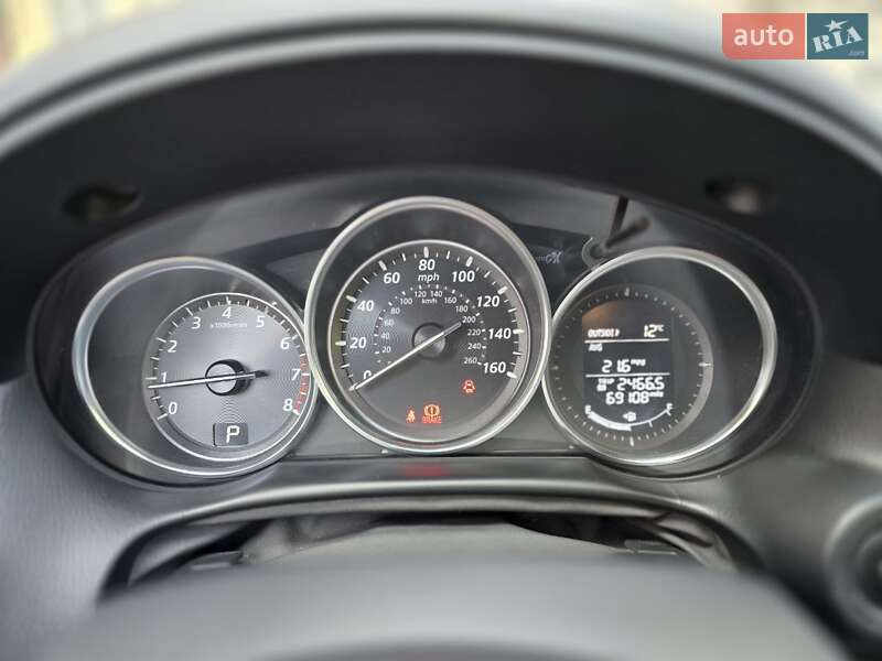 Внедорожник / Кроссовер Mazda CX-5 2014 в Днепре
