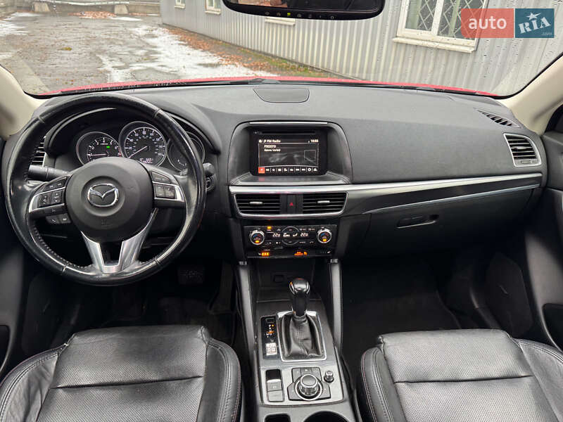 Позашляховик / Кросовер Mazda CX-5 2015 в Києві