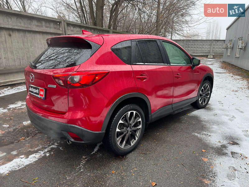 Позашляховик / Кросовер Mazda CX-5 2015 в Києві