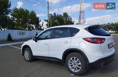 Внедорожник / Кроссовер Mazda CX-5 2012 в 