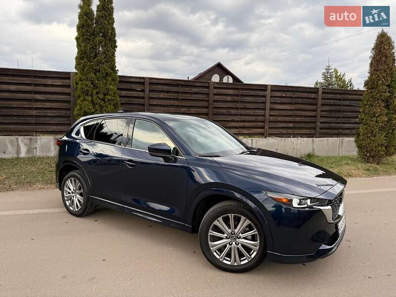 Внедорожник / Кроссовер Mazda CX-5 2022 в Киеве