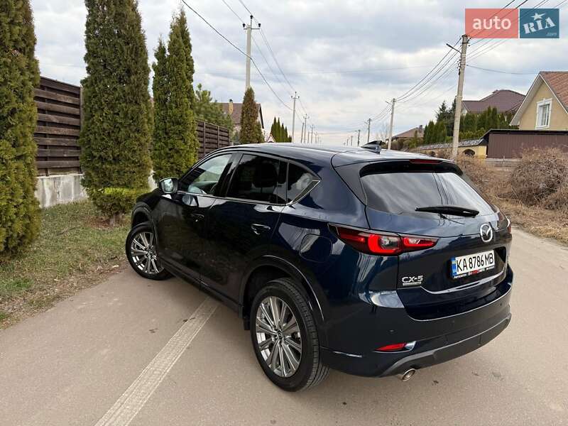 Внедорожник / Кроссовер Mazda CX-5 2022 в Киеве
