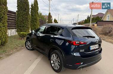 Внедорожник / Кроссовер Mazda CX-5 2022 в 