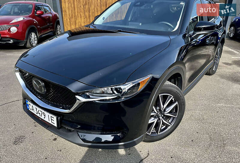 Mazda CX-5 2018