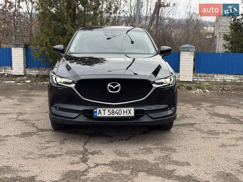 Mazda CX-5 2018